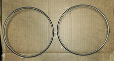 Set Oem 1967-1979 Ford Truck F100 F150 F250 Headlight Rings Oem