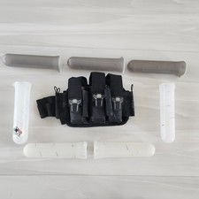 Valken Fate 3+4 Paintball Pod Uchwyt Uprząż Pasek (auto Eject) z 7 kapsułkami Pakiet