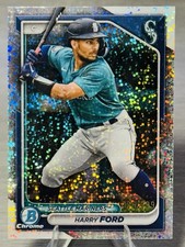 🔥⚾️HARRY FORD 2024 Bowman Chrome Prospects Speckle Refractor /299⚾️🔥