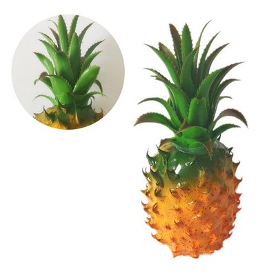 3 Pcs Kienäpfel Deko Obst Künstliche Obst-Requisiten Simulationsfrucht