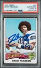 1975 Topps #65 Drew Pearson Signed Rookie Card Autograph W/ HOF RC PSA 10 Auto