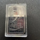 Silver Ounce Bar In Case Coca Cola 75th Anniversary Nashville Tennessee Bottle