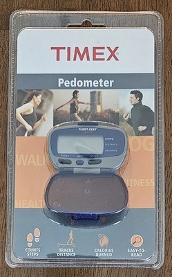Timex Pedometer T5E011 M8 In Factory Sealed Package Steps Calories Distance NEW
