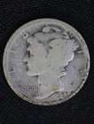 1923 Philadelphia Mint Mercury Dime - 90% SILVER