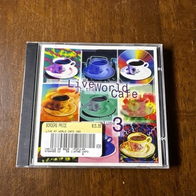 Live At the World Cafe Vol 3 (CD, 1996, WXPN)Natalie, Dar, Son Volt, Edwyn et.al