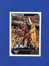 Shelvin Mack Signed 2014-15 Panini NBA Hoops Card #101 Auto Hawks Autograph C