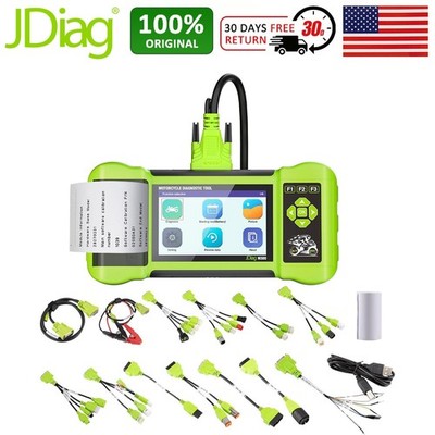 JDiag M300 OBD2 Motorcycle Diagnostic Fault Code Reader Diagnostic Scanner Tool