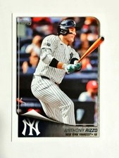 Anthony Rizzo 2025 Topps #75 Costco FLAGSHIP COLLECTION New York Yankees z55