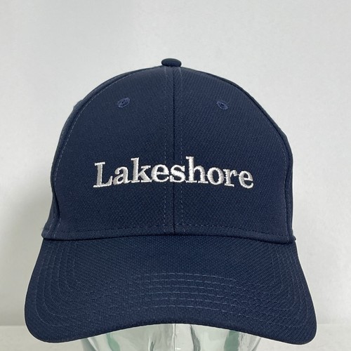 Lakeshore Learning Materials OTTO Navy Blue Baseball Cap Adjustable Hat One Size