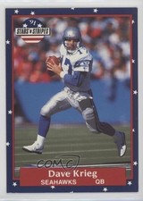 1991 Stars 'n Stripes Dave Krieg #59 0q1p