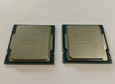 Intel Xeon E-2334 SRKNG 3.40 GHZ 1 Qty