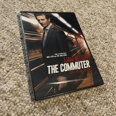 The Commuter (DVD, 2018)