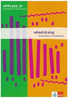 Boomwhacker. 5. bis 12. Klasse. Spielheft von Frank Venske | Buch | Zustand gut