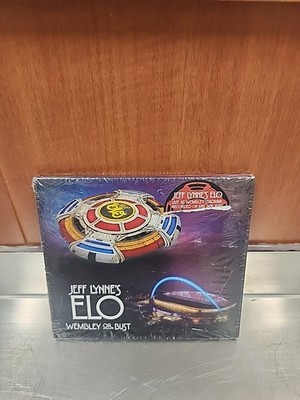 Jeff Lynne's ELO Wembley or Bust 2017 Live Album CD Sealed New