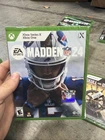 Madden NFL 24 (Xbox Series X/Xbox One) NEW, Sealed