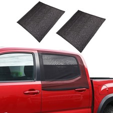 Car Side Window Sun Shade with Tacoma 2015-2022 Stretchable  Breathable Car ...