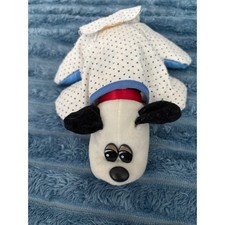 Vintage Pound Puppy 4 inch in original pajamas