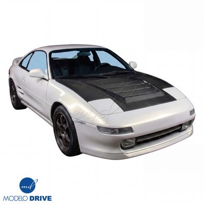 ModeloDrive Carbon Fiber BSPO Hood (front) (SW20) for MR2 Toyota