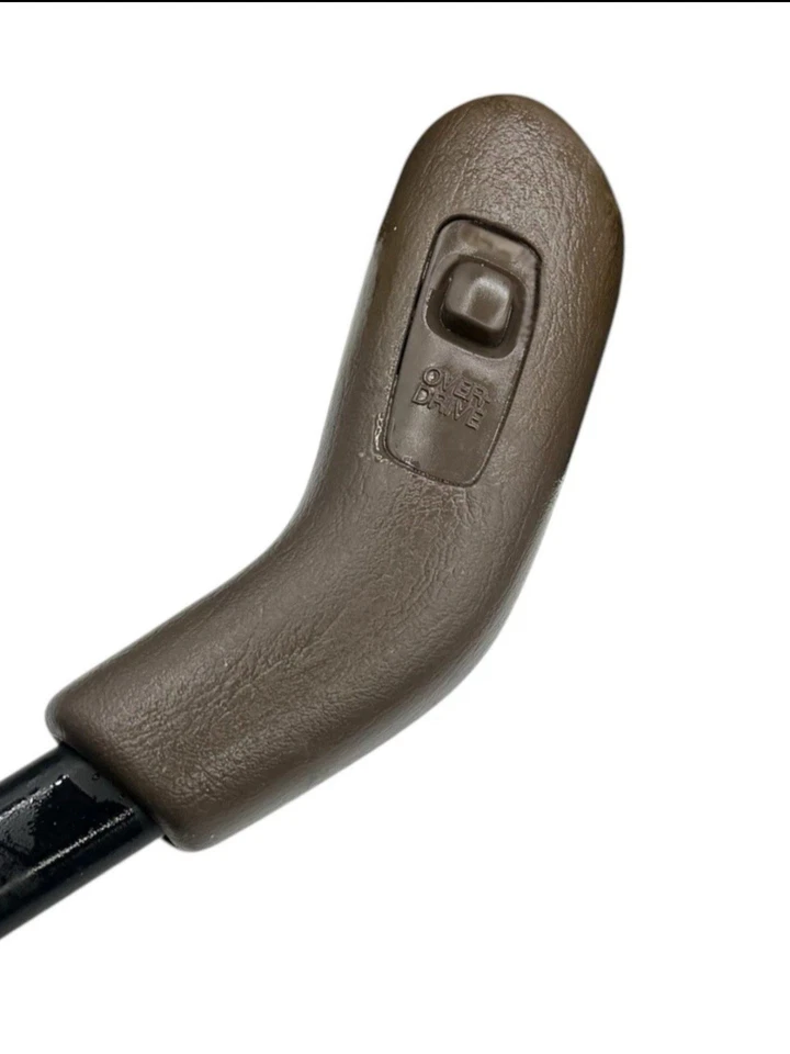 98-04 Toyota Tacoma Automatic 4x4 Floor Shifter Console OEM Oak Shift Knob - Image 2 of 4