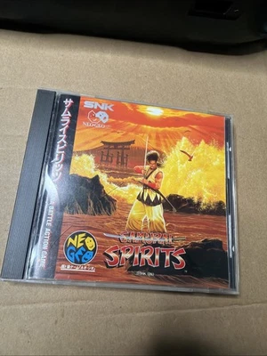 Samurai Shodown Spirits - Neo Geo CD NGCD Japan Version NeoGeo US