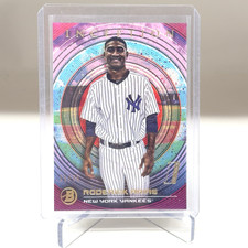 Roderick Arias 2022 Bowman Inception Baseball Base Prospects  /75 YANKEES