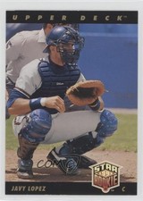 1993 Upper Deck Star Rookie Javy Lopez #29 10qk