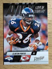 2022 Prestige Any Given Sunday #16 Clinton Portis