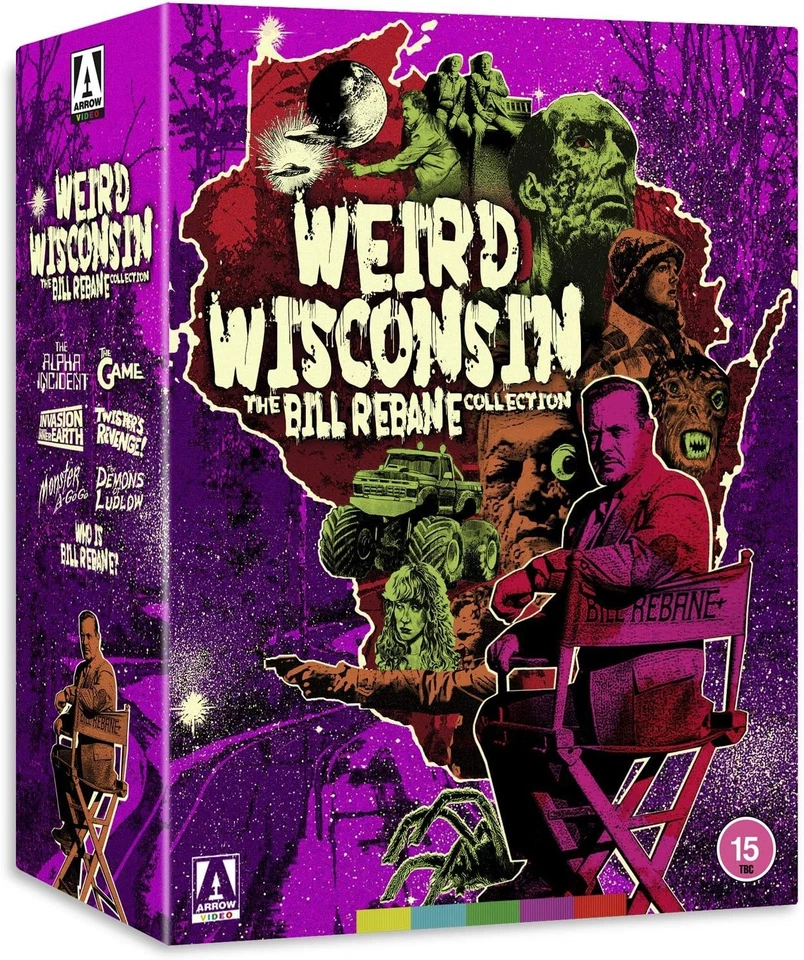 Weird Wisconsin: The Bill Rebane Collection Limited Editio (Blu-ray) (UK IMPORT) Foto 3 de 3