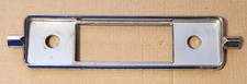 Vw Volkswagen Radio Face Plate Knobs Bug Beetle 1958 To 1967 Sapphire German