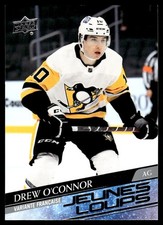 2020-21 Upper Deck French Jeunes Loups Drew O'Connor Rookie Pittsburgh Penguins