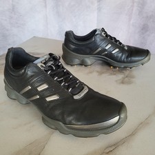 ECCO Biom YAK Shoes Mens Size 10 Black Leathe...