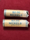 Roll of 40 No Date (Dateless) Buffalo Nickels