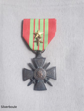 MEDAILLE CROIX DE GUERRE 1939 DITE DE MILAN.