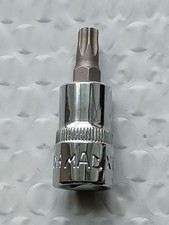 MAC TOOLS XT40BHS, 3/8 SOCKET DRIVEN, T40H TO...