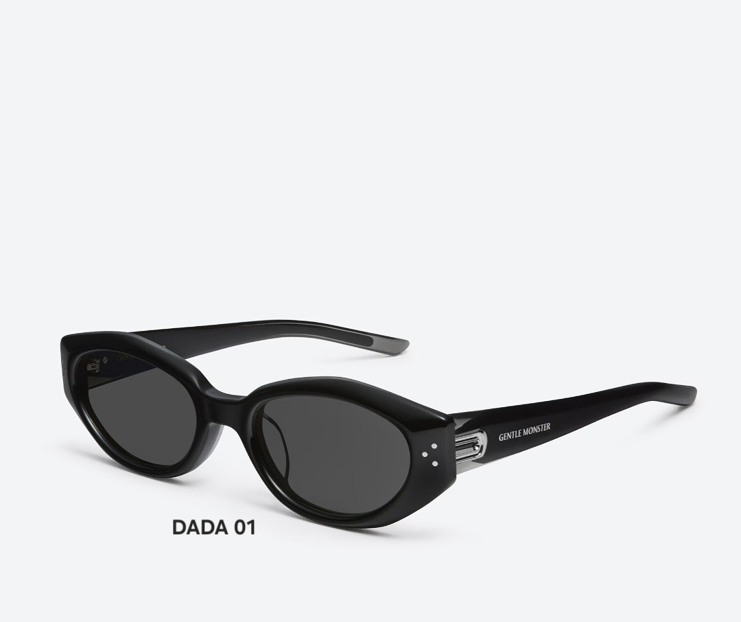 GentleMonster Sunglasses DADA 01 Black New | eBay