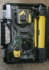 Laser Level 16 line with Tripod, 3x360° Cross Line Laser for Construction