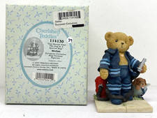 CHERISHED TEDDIES STEFAN 114130 YOU ALWAYS SAVE THE DAY IN A SPECIAL WAY - 039
