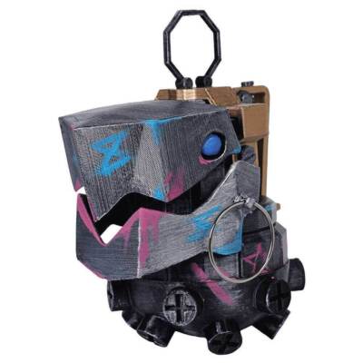 LOL League Legends Saison 2(2024) Jinx Antitank Grenade Cosplay Prop Accessories