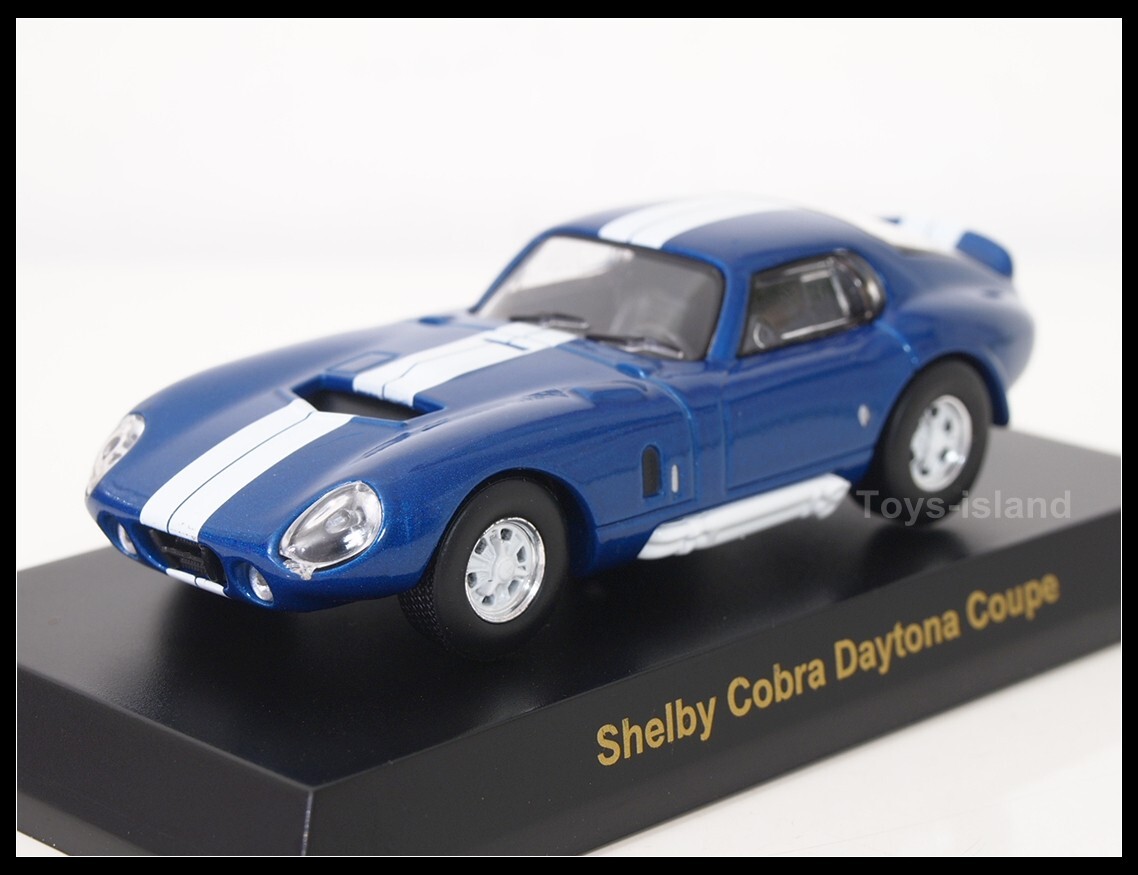 京商　SHELBY COBRA DAYTONA COUPE 値下げしました‼️ 京商 SHELBY COBRA DAYTONA COUPE 値下げしました‼️ 1/28 Scale