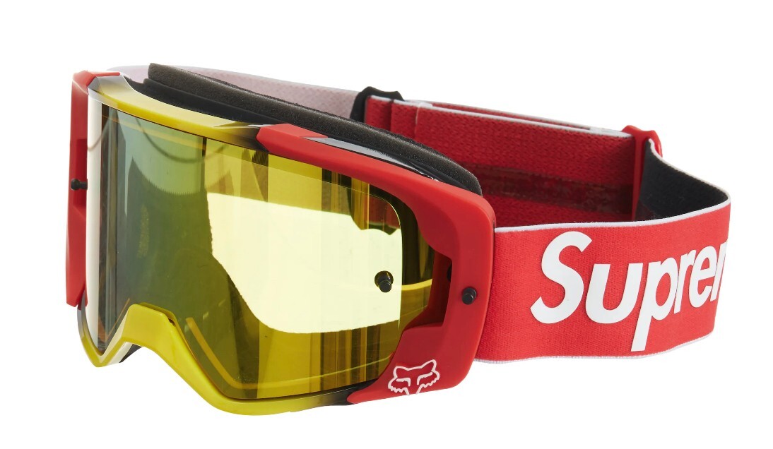 supreme HONDA FOXRacing スノーゴーグル supreme HONDA FOXRacing スノーゴーグル