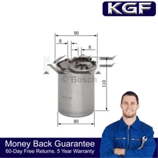 KGF Fuel Filter Fits Fabia Roomster Polo A1 Ibiza 1.4 TDi 1.5 1.6 1.9