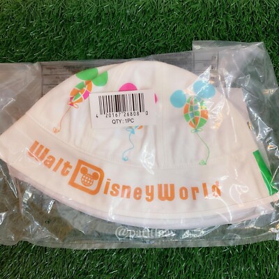 NWT Walt Disney World 50th Anniversary Mickey Reversible Balloon Bucket Hat Mickey Mouse Reversible Balloon Bucket Hat Walt Disney World  main image 3
