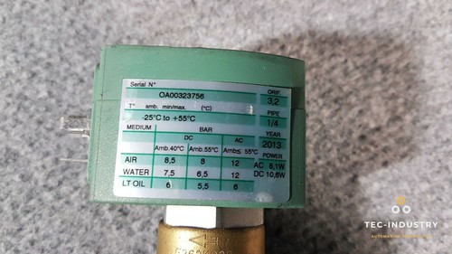 ASCO | MP-C-159 | 238513-006 | 24VDC HT | ELECTROVÁLVULA - Imagen 7 de 8