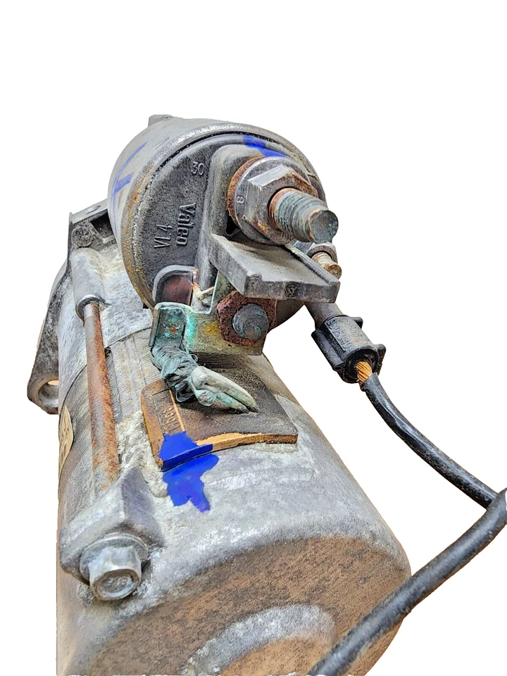 Motor de arranque VW Touareg 2003-2008 Audi A8 A8L/2004-2007 077911023J OEM Foto 3 de 4