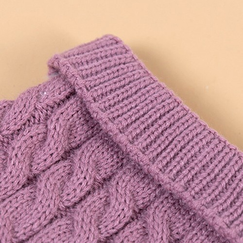 Puppy Dog Jumper Winter Warm Knitted Sweater Pet Clothes Small Dogs Coat Thermal - Picture 15 of 27