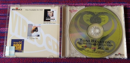 Toni Braxton ~ Toni Braxton ( Malaysia Press ) Vcd - Picture 2 of 5