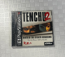 Tenchu 2: Birth of the Stealth Assassins (PS1, 2000) CIB Black Label Tested!