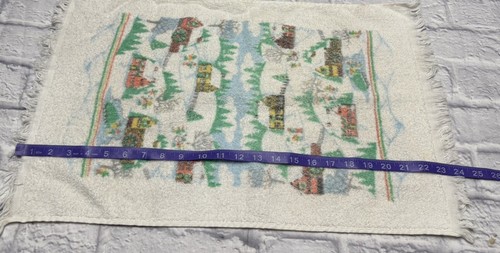 Vintage Towel Lot Christmas - Picture 5 of 9