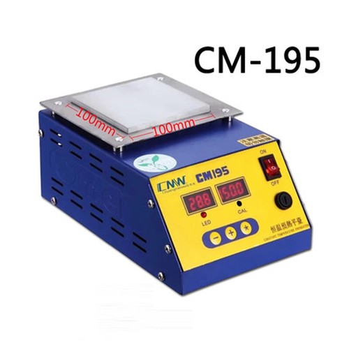 CM-195 Heating platform Digital thermostat preheating station H1903026 - Picture 2 of 11