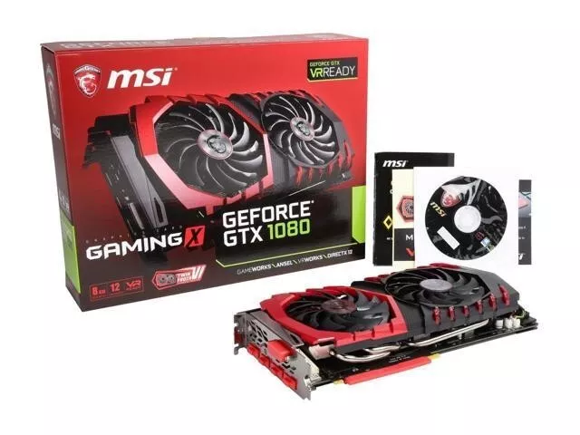 MSI Nvidia GTX 1080 Gaming 8GB | eBay